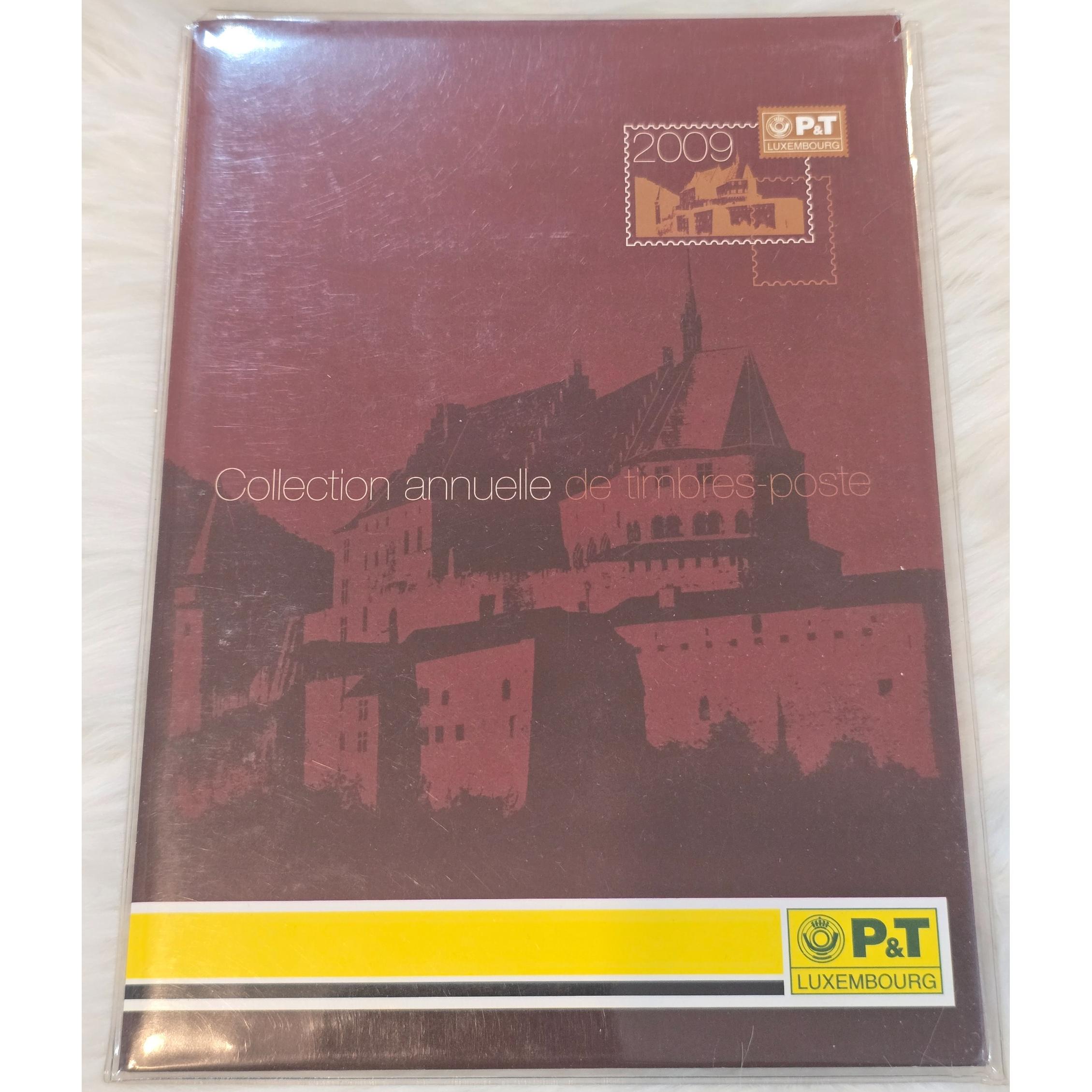 کتابچه تمبر سال 2009 لوکزامبورگ