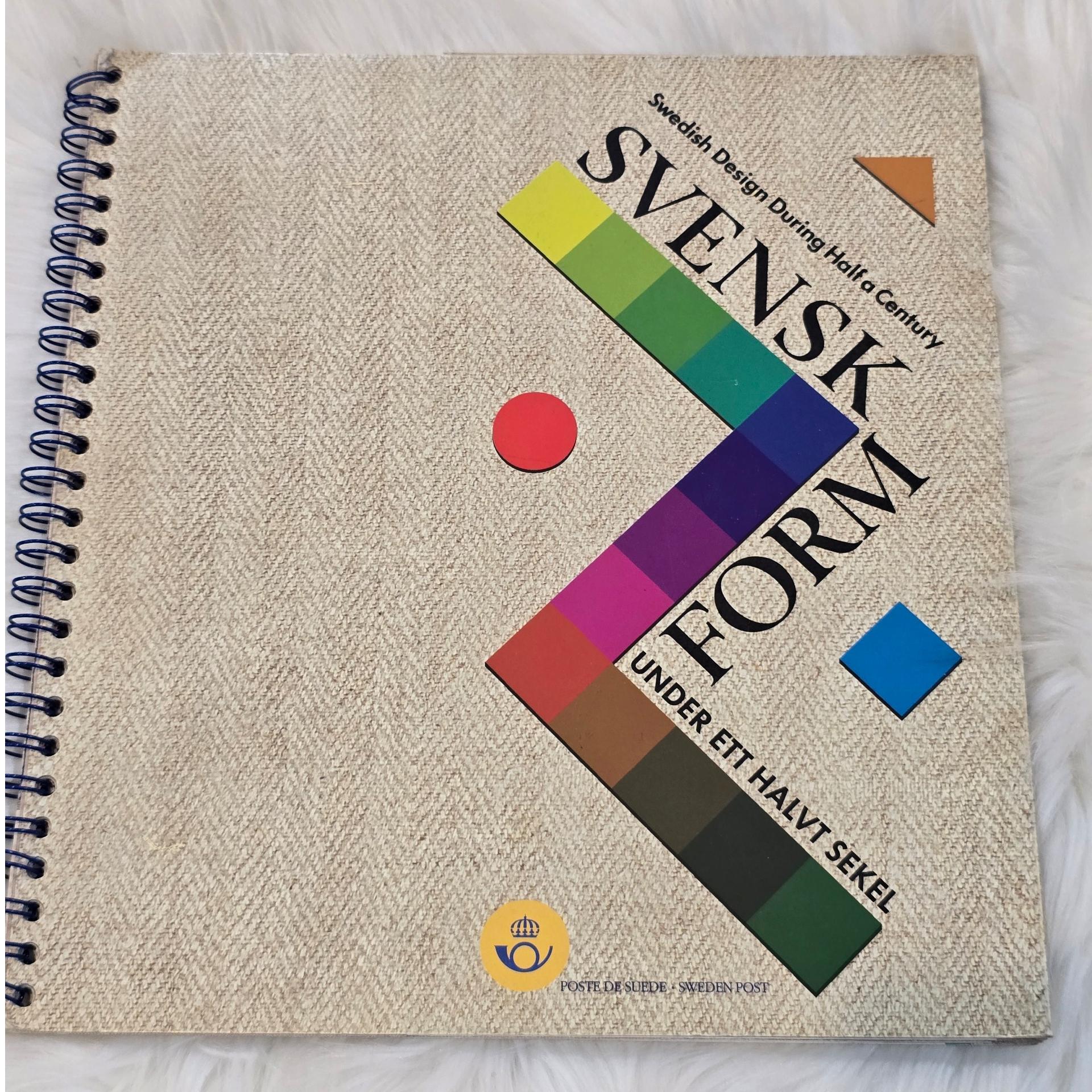 کتابچه تمبر سوئد (طراحی سوئدی در طول نیم قرن)