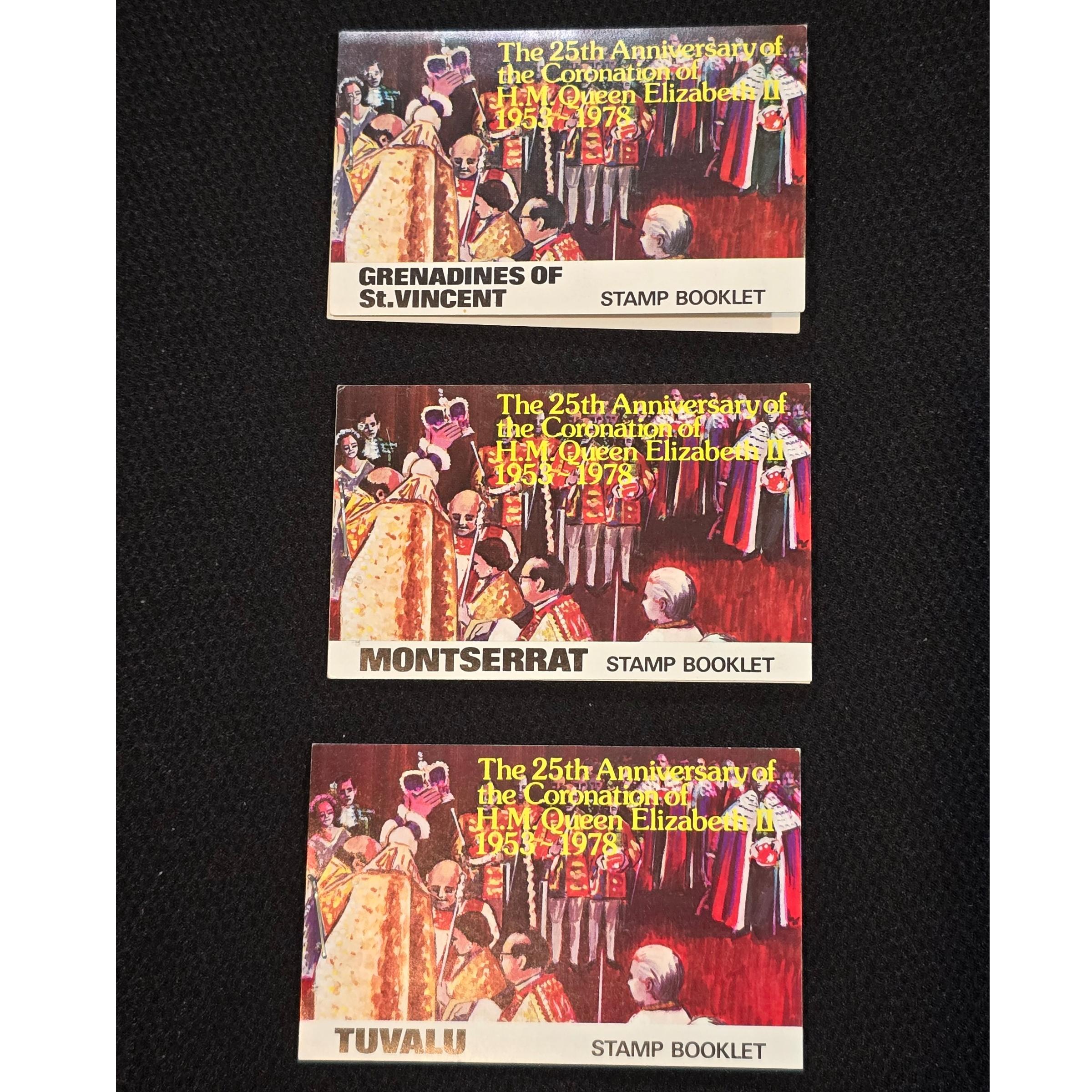 3 عدد بوکلت 25مین سالگرد تاجگذاری الیزابت II