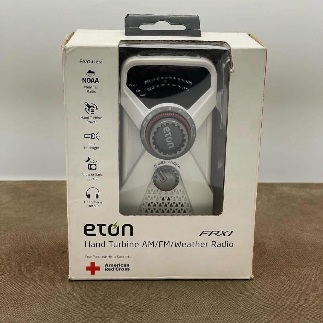 رادیو توربین دستی ETON آکبند آمریکایی مونتاژ چین