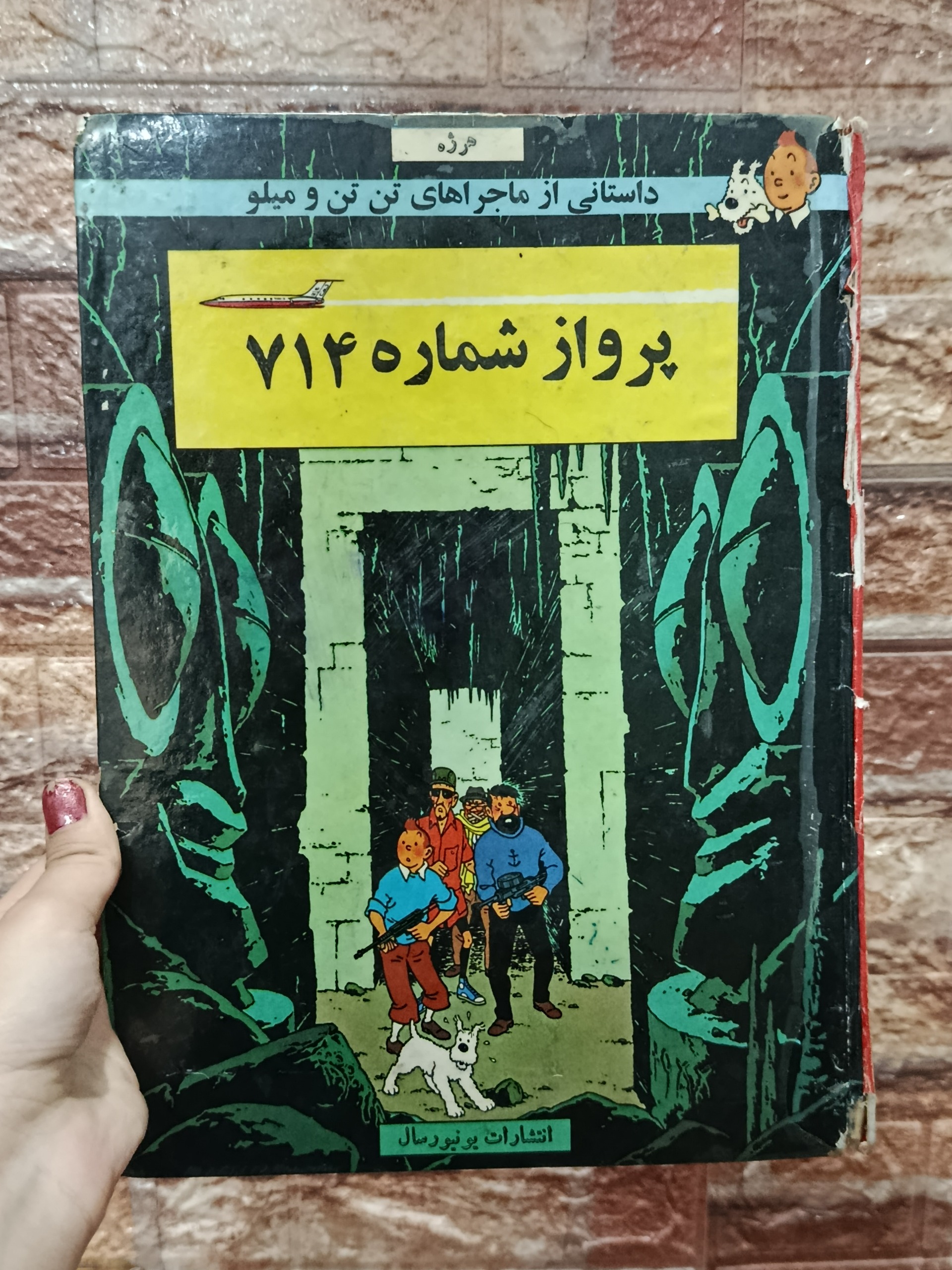 پرواز شماره 713