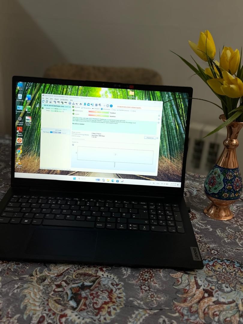 لپ تاپ lenovo lenovo v15