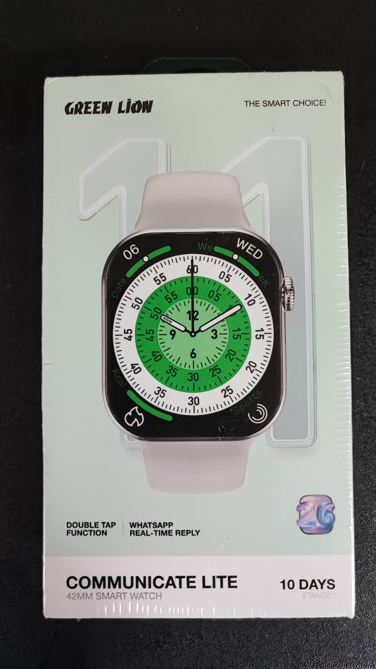 ساعت هوشمند گرین لاین Green Lion Communicate Lite