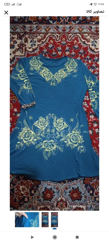 تونیک زنانه دخترانه
