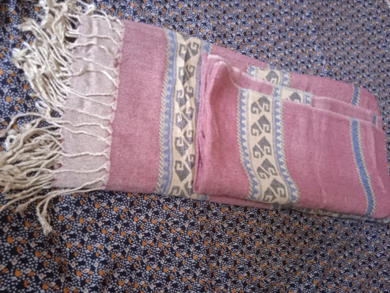 شال نخی برشکا
