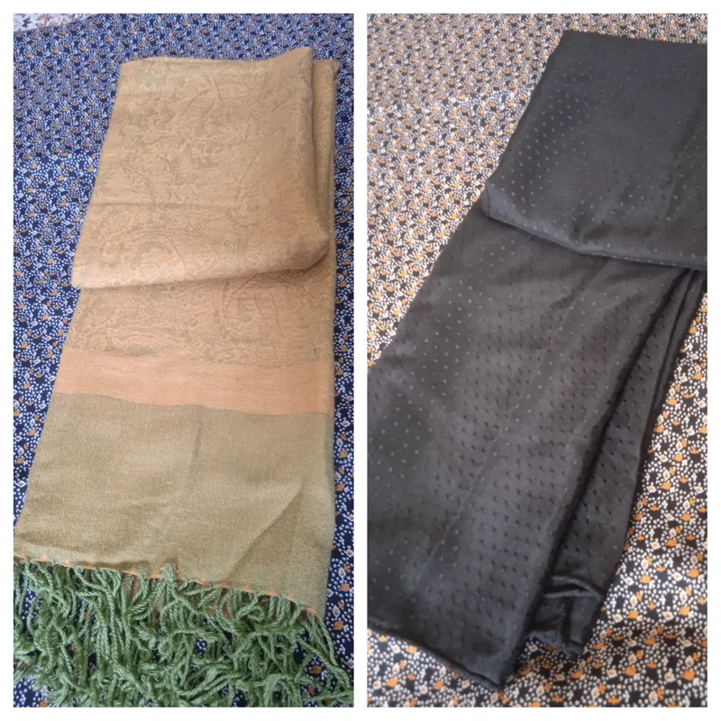 پک دو عددی روسری و شال