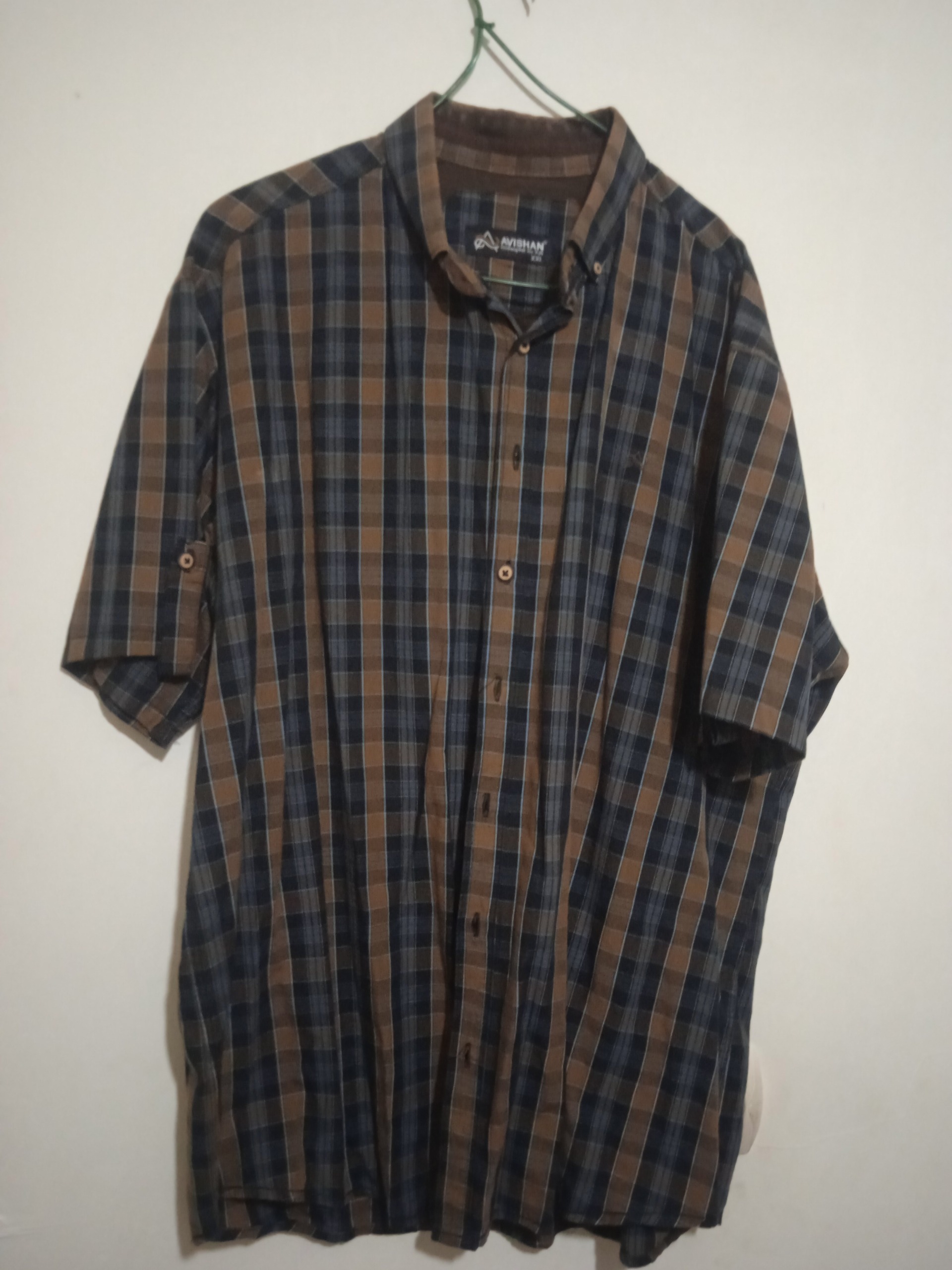 پیراهن مردانه چهار خانه