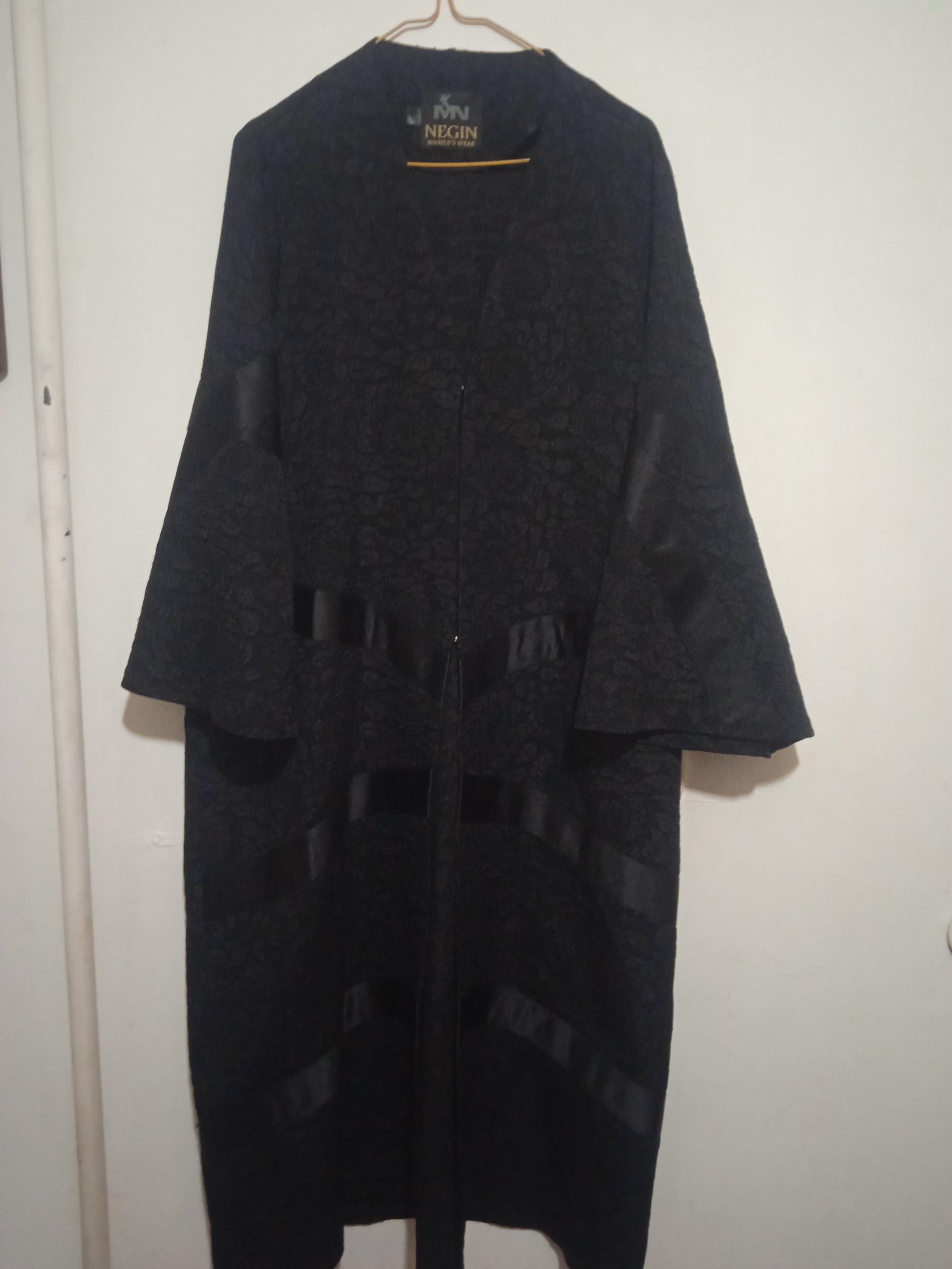 مانتو بلند مشکی