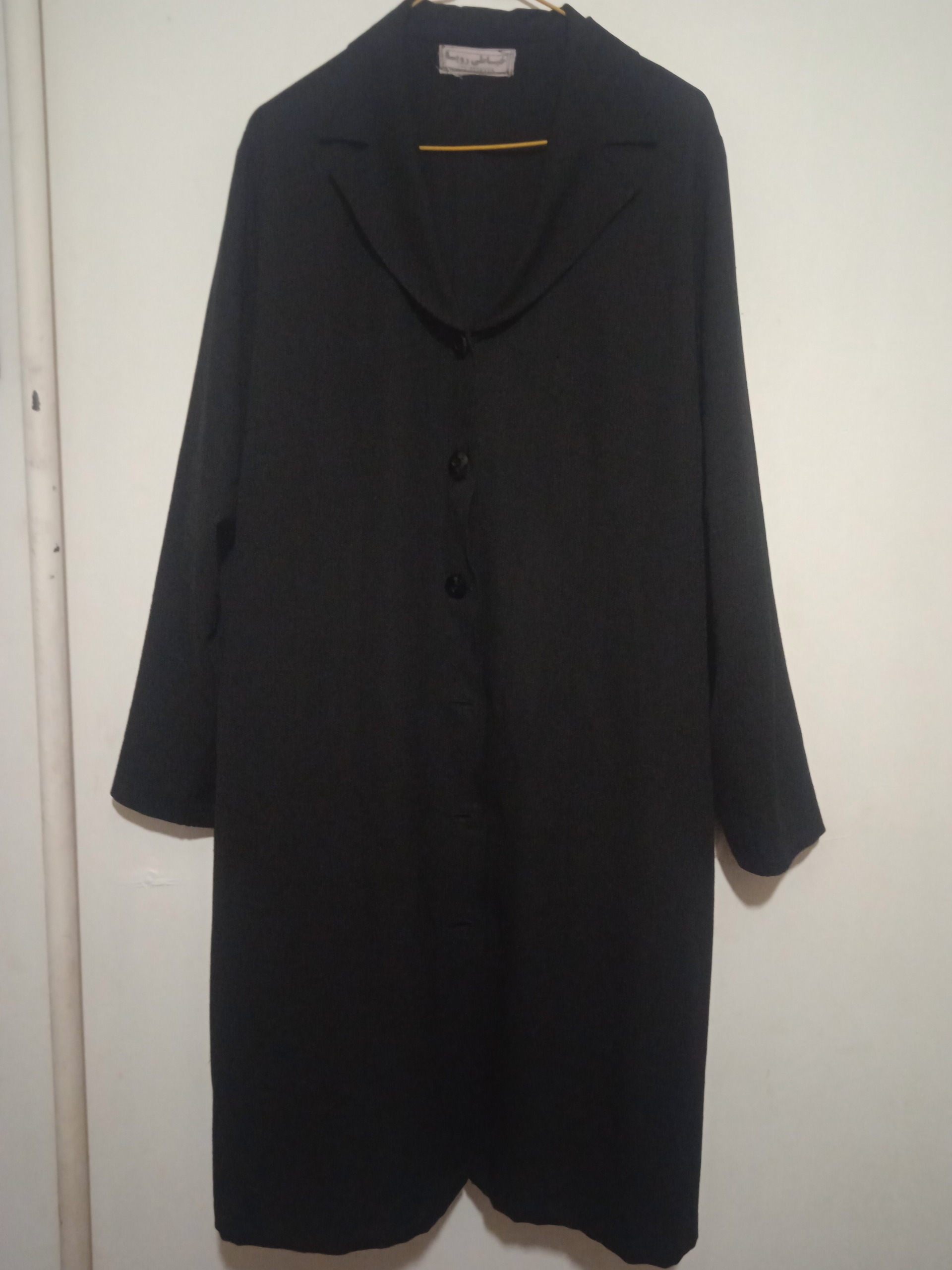 مانتو مشکی زنانه