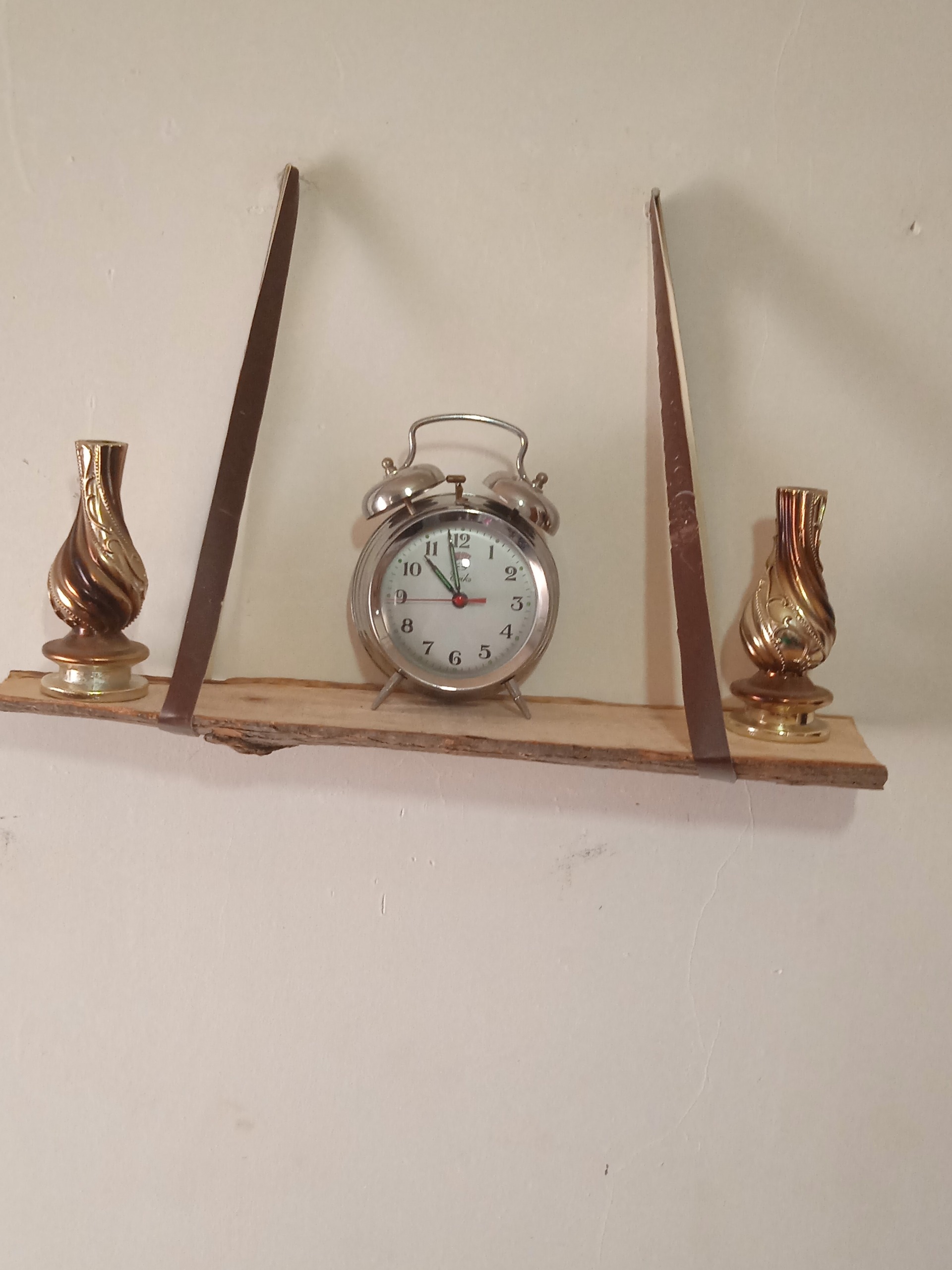 شلف چوبی آویز دیواری