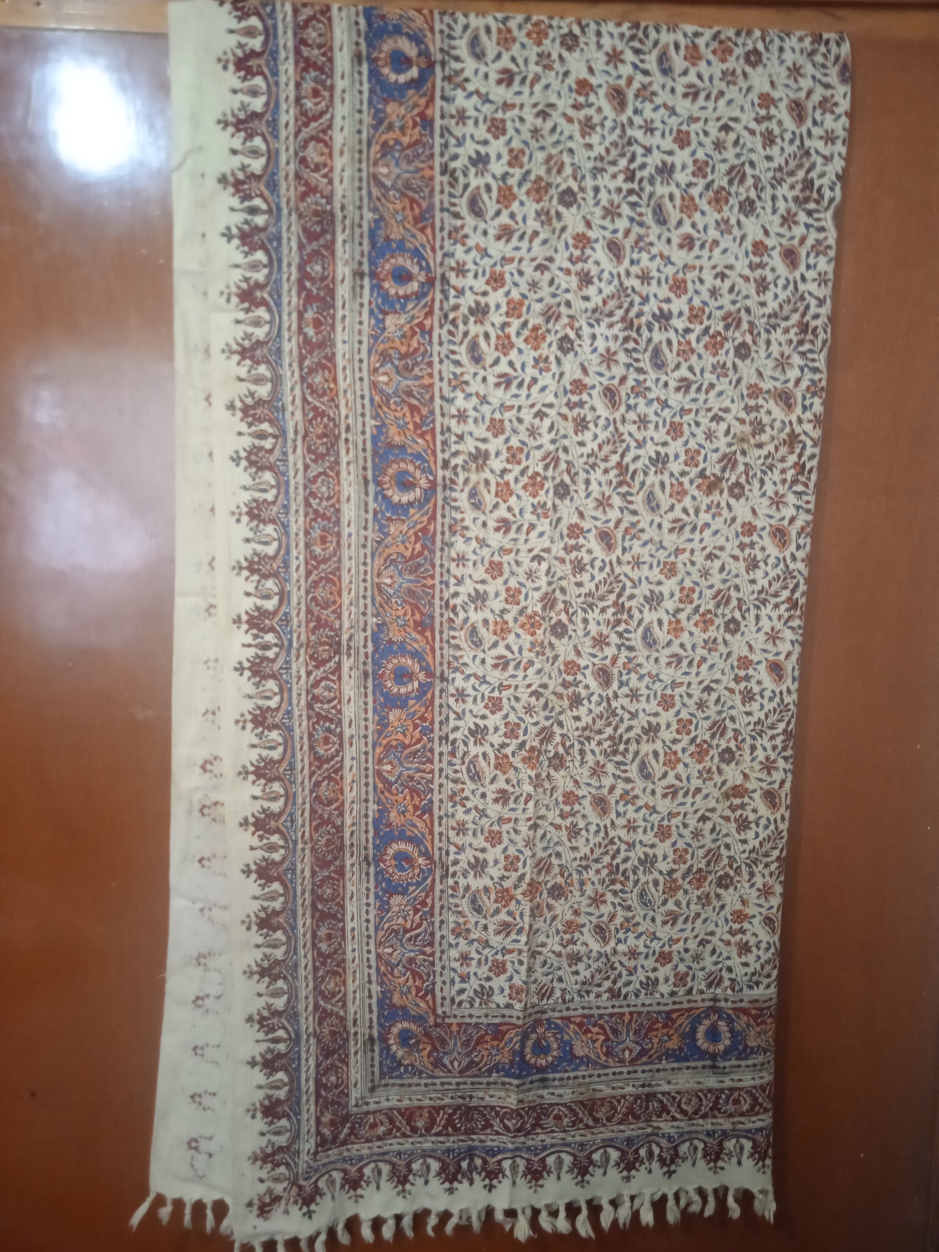 رومیزی یا سفره ترمه