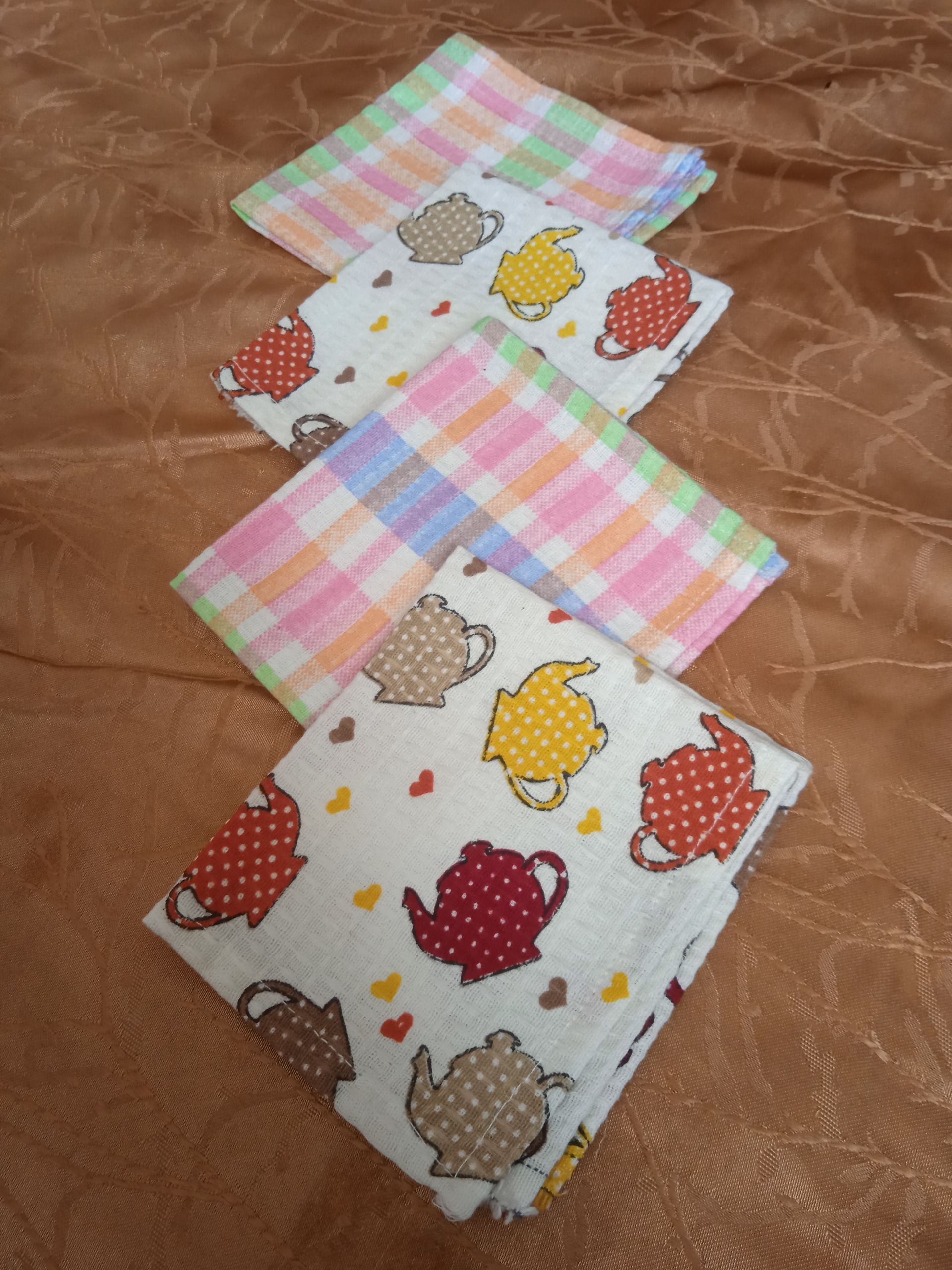 دستمال نخ تمام آشپزخانه