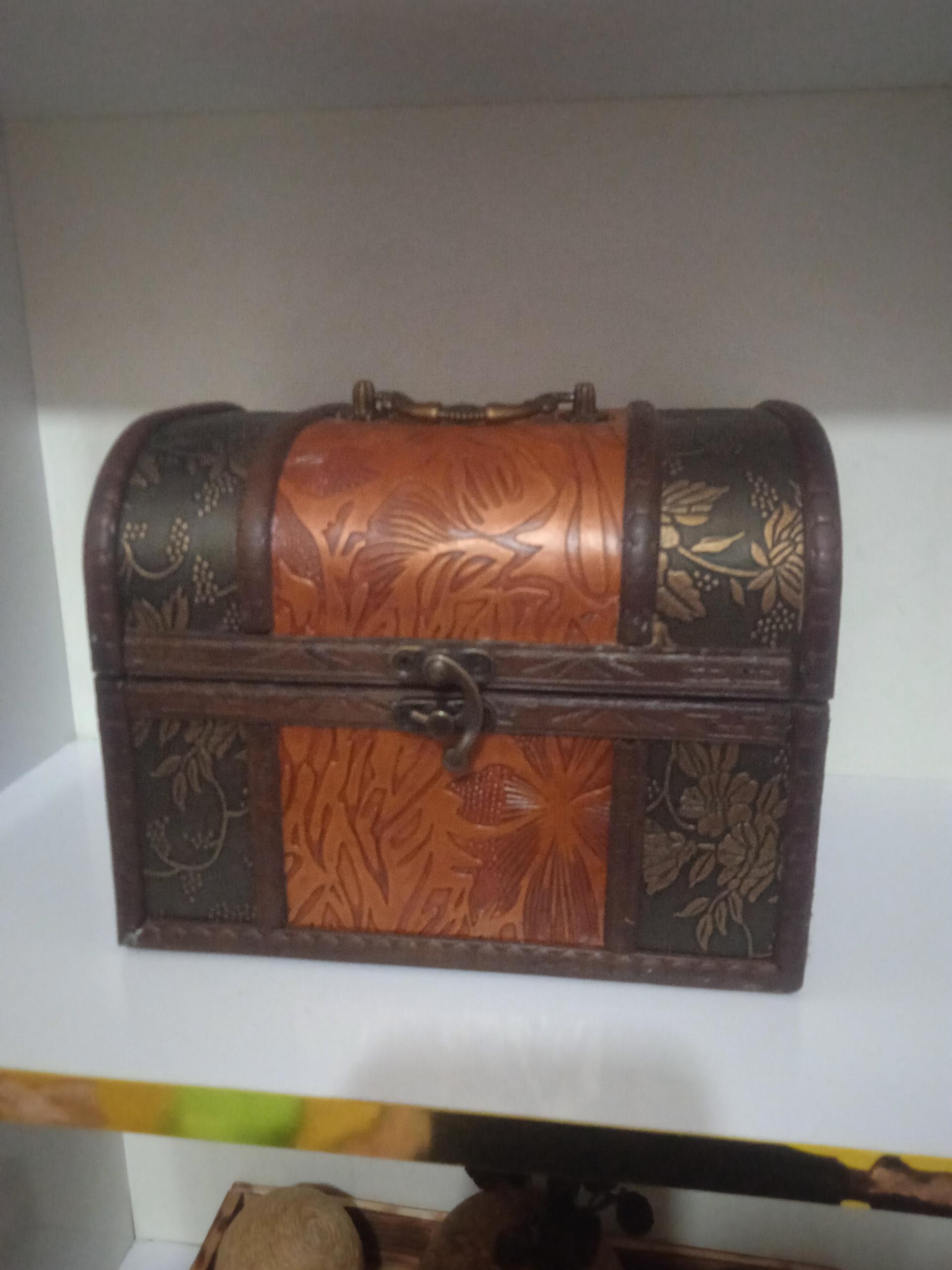 صندوقچه چوبی سنتی