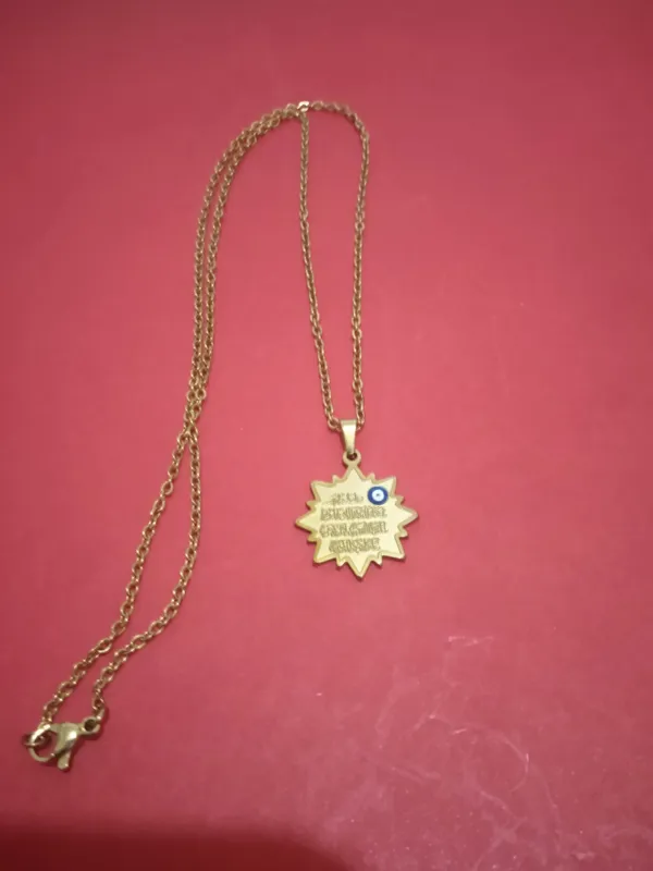 گردنبند استیل ون یکاد