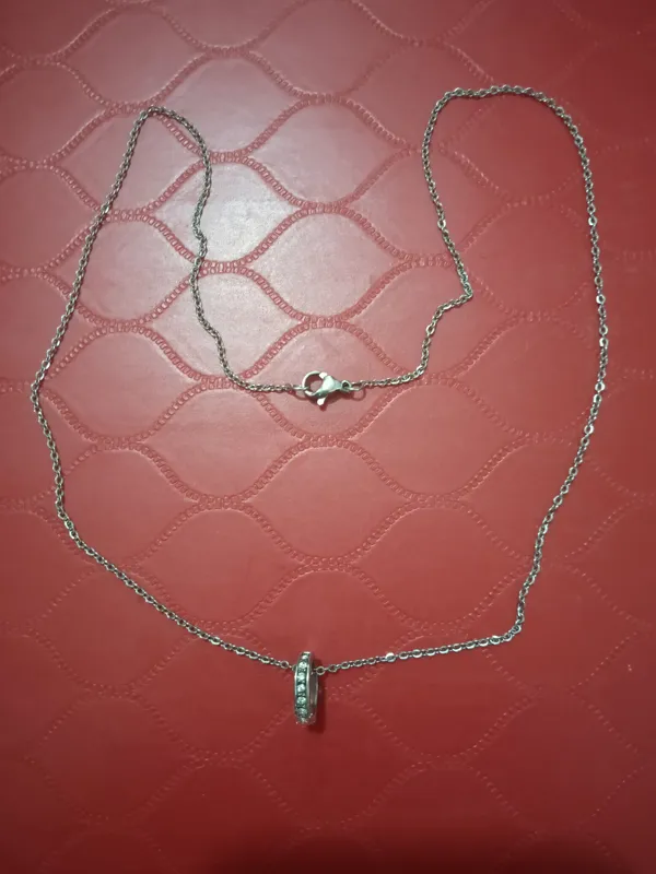 گردنبند استیل دخترانه زنانه