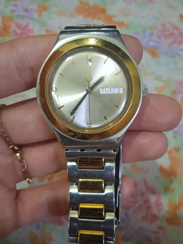 ساعت مچی سوآچ آیرونی زنانه