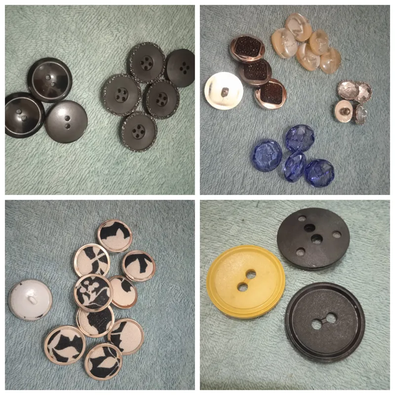 پک دکمه لباس