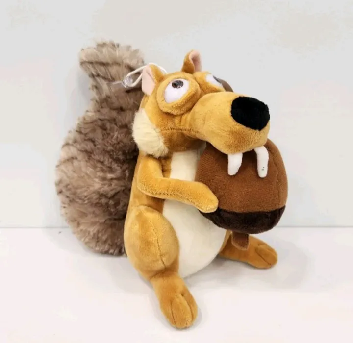 عروسک سنجاب عصر یخبندان