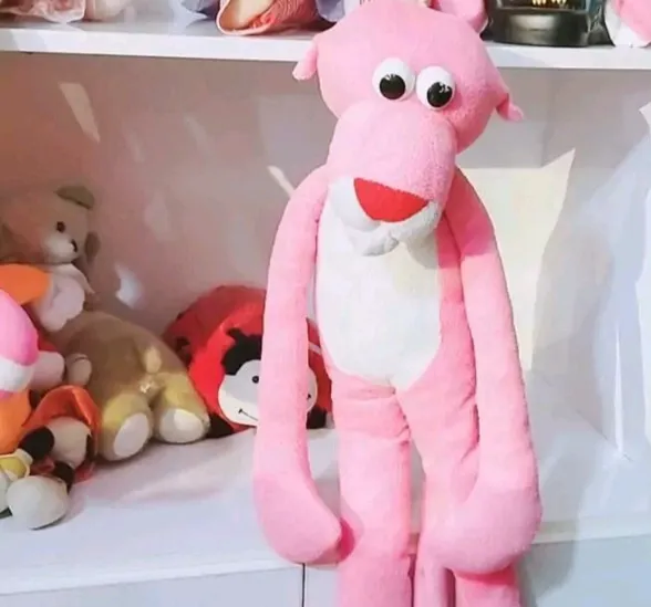 پلنگ صورتی بزرگ