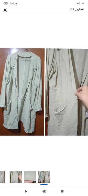 مانتو لنین دخترانه زنانه