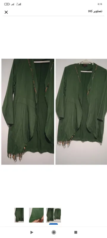 مانتو خنک و سبک