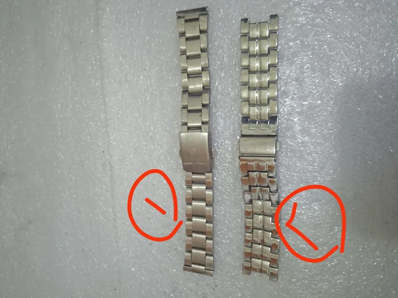 بند ساعت استیل