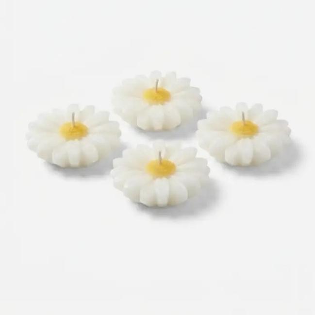 شمع طرح گل