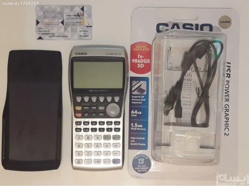 Casio 9860gii sd hot sale