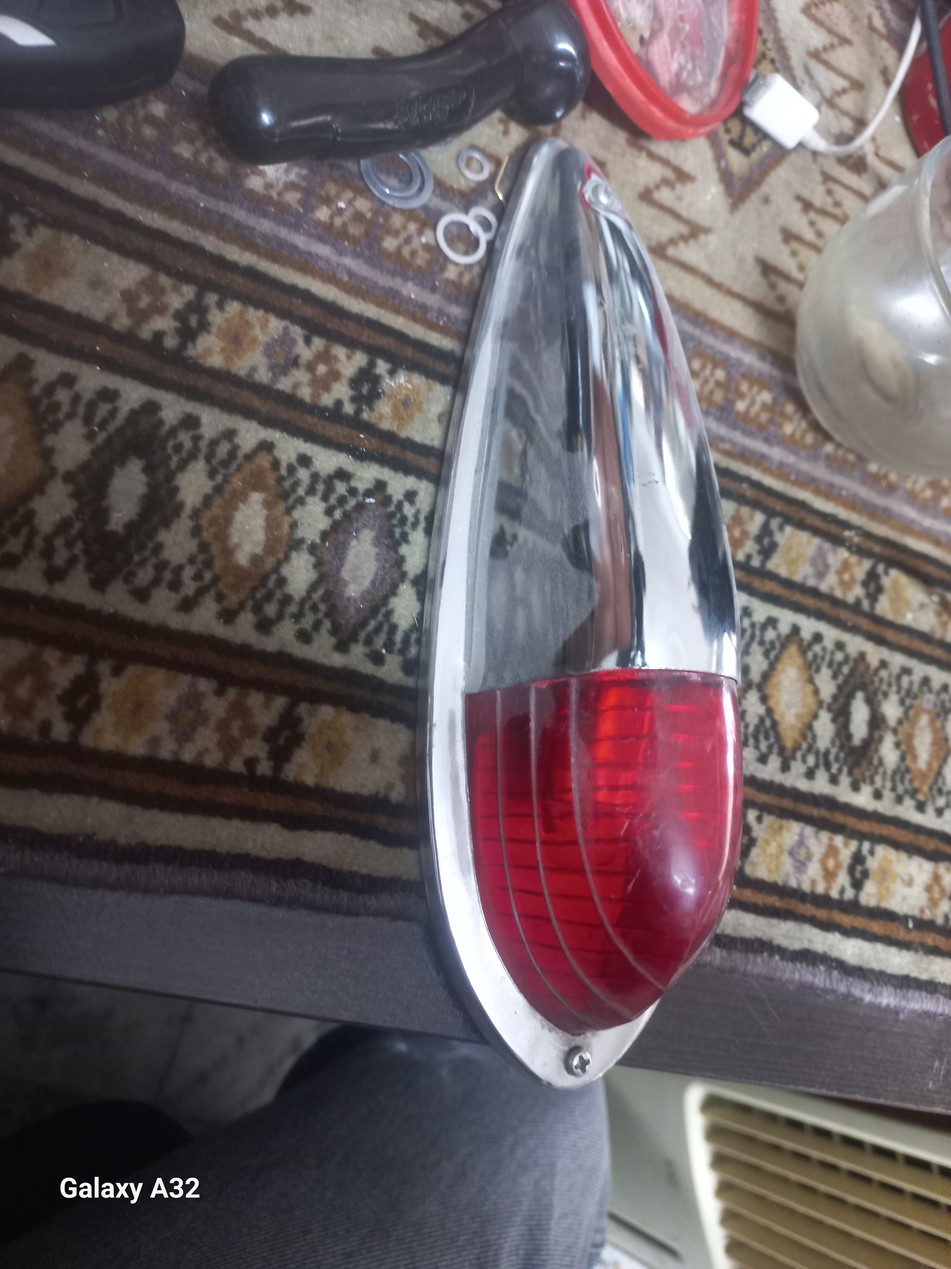 چراغ موشکی سقف کامیون و اتوبوس