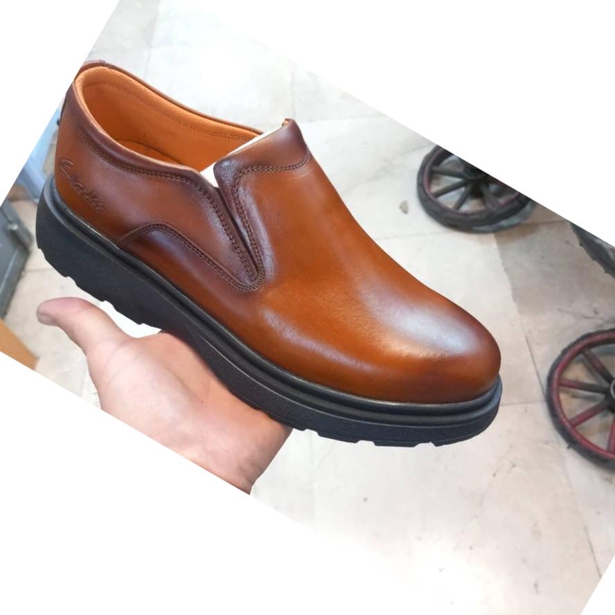 کفش چرم طبیعی اصل