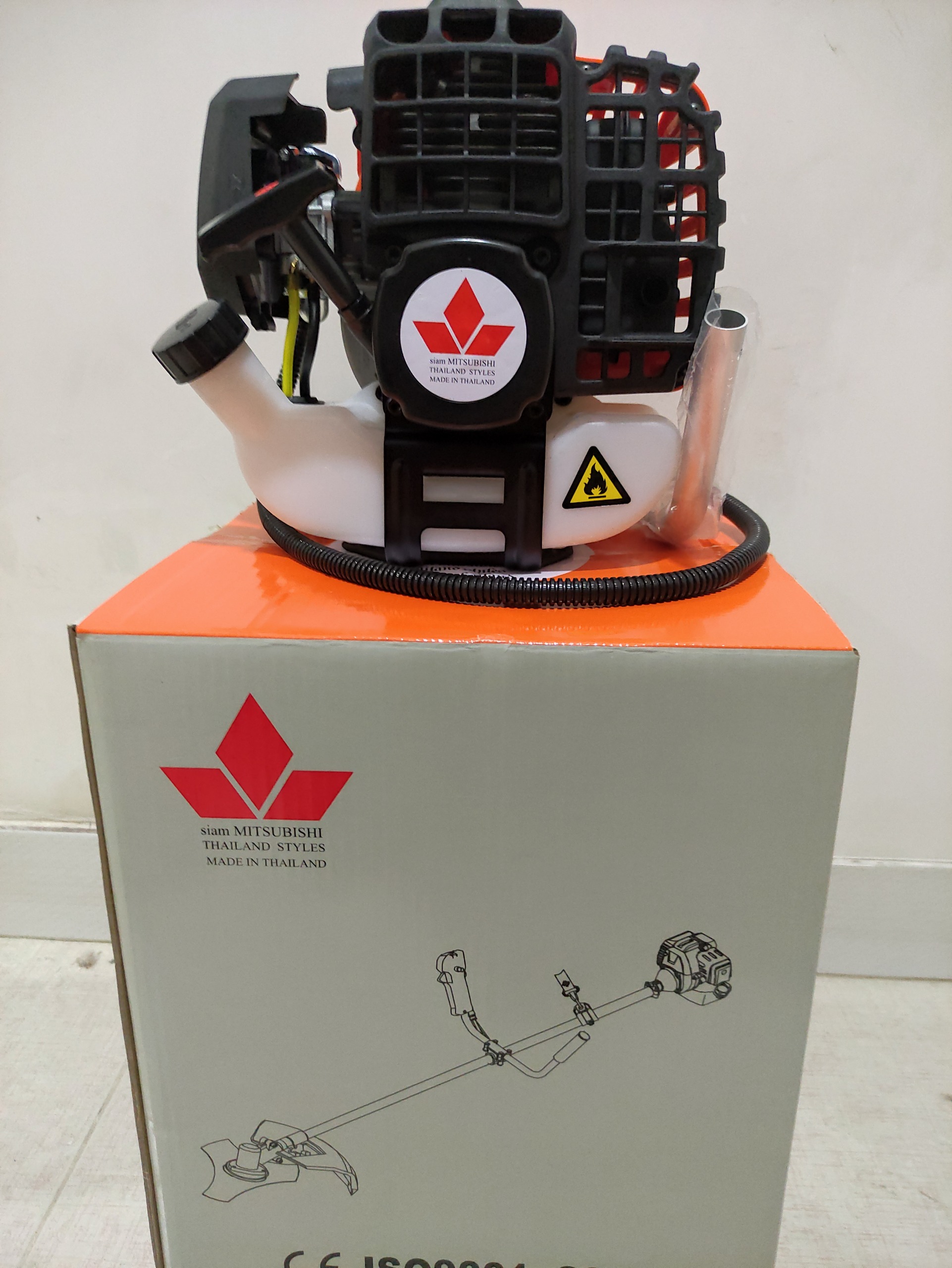 علف زن دوشی لوازم دار میتسوبیشی تایلند اصلی