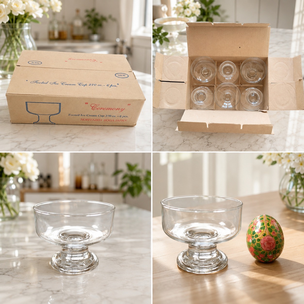 ست 6 عددی بستنی خوری