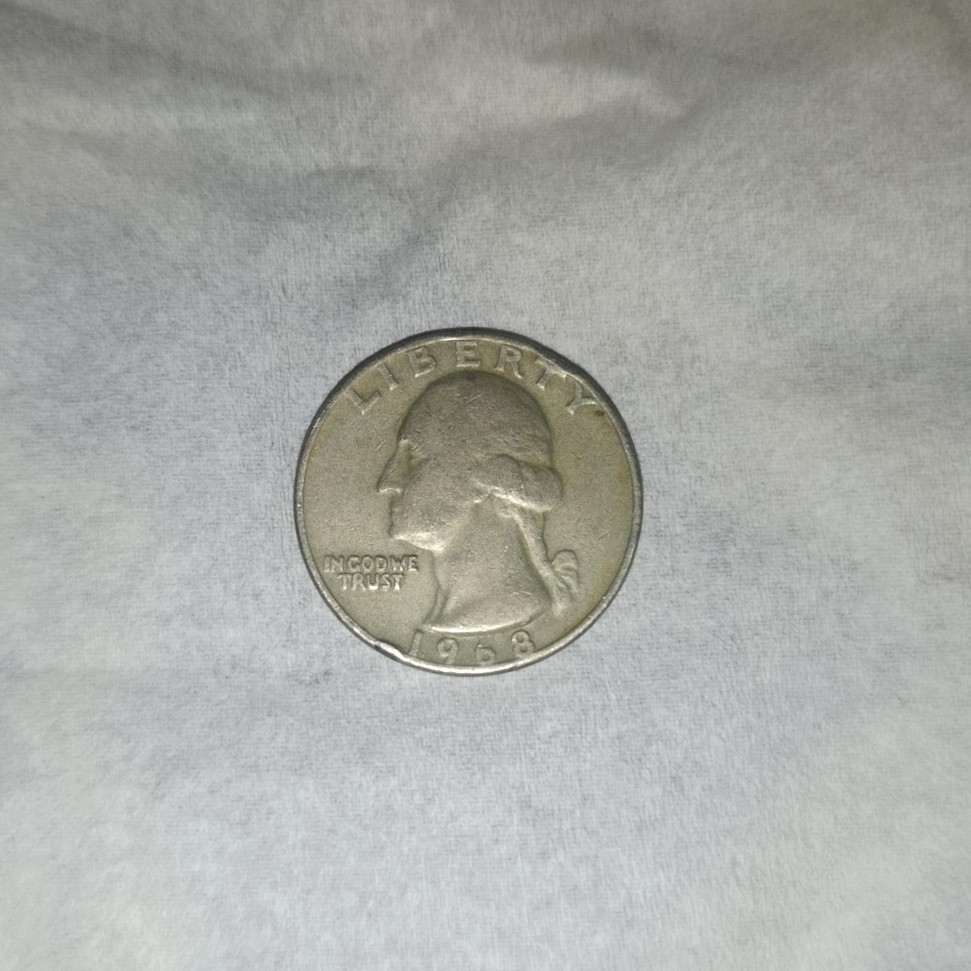 سکه آمریکایی کمیاب نقره