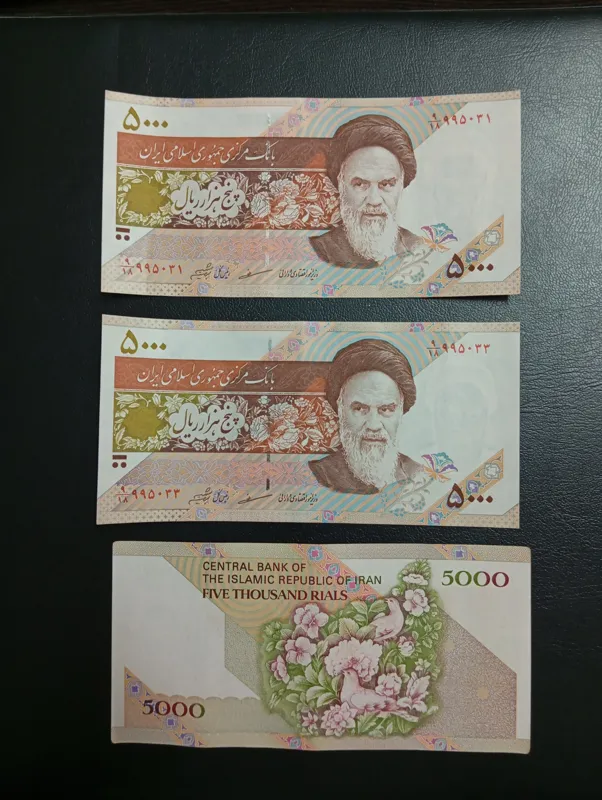 500 تومانی گل و بلبل شیبانی مظاهری (توضیحات)