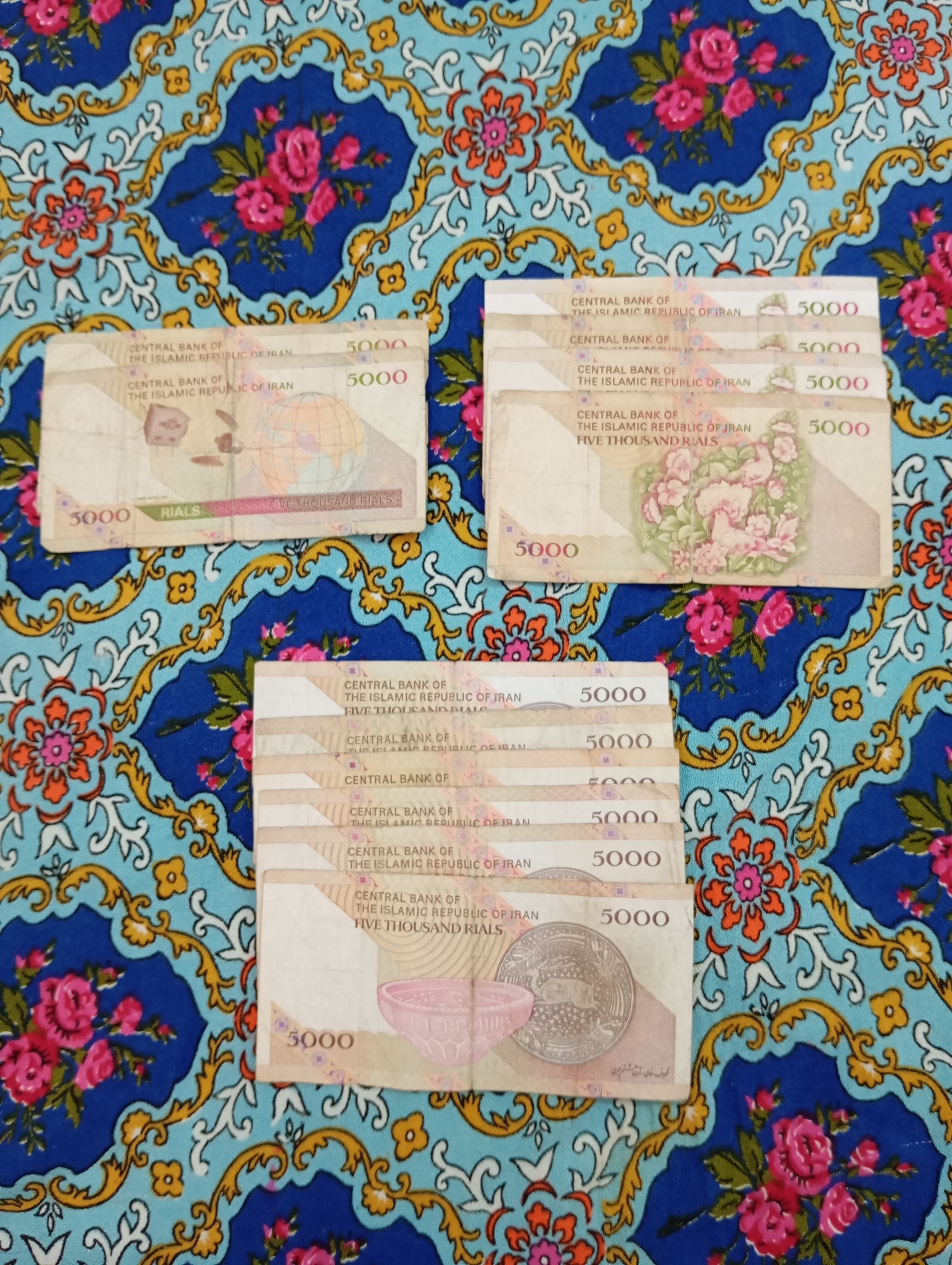 500 ماهواره گل و بلبل و سفال با صورت 99