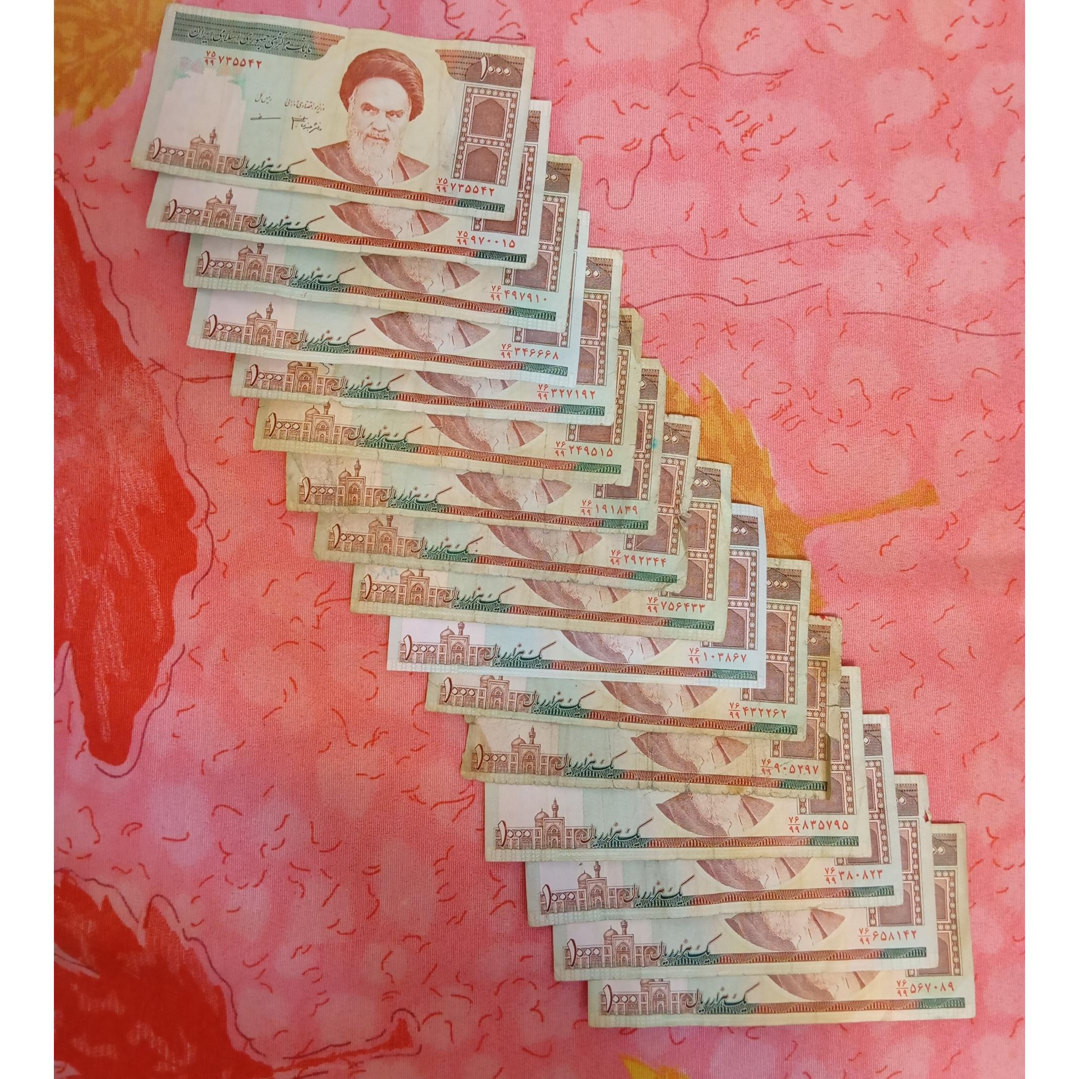 100 تومنی امام جایگزین