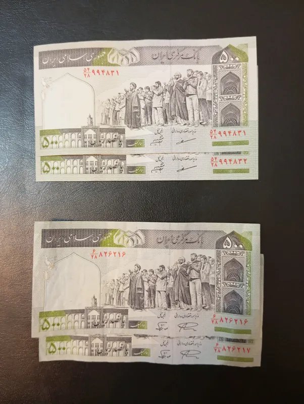 2 جفت با دو امضای مختلف (توضیحات)