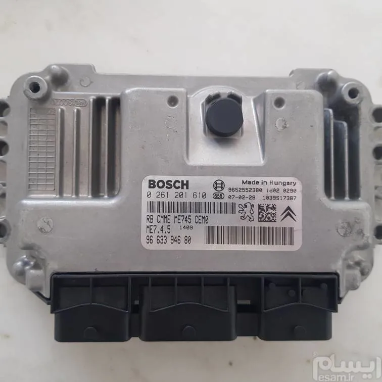 ای سی یو ،ایسیو ECU ME 7 4 5 پژو 206 تیپ 5,6