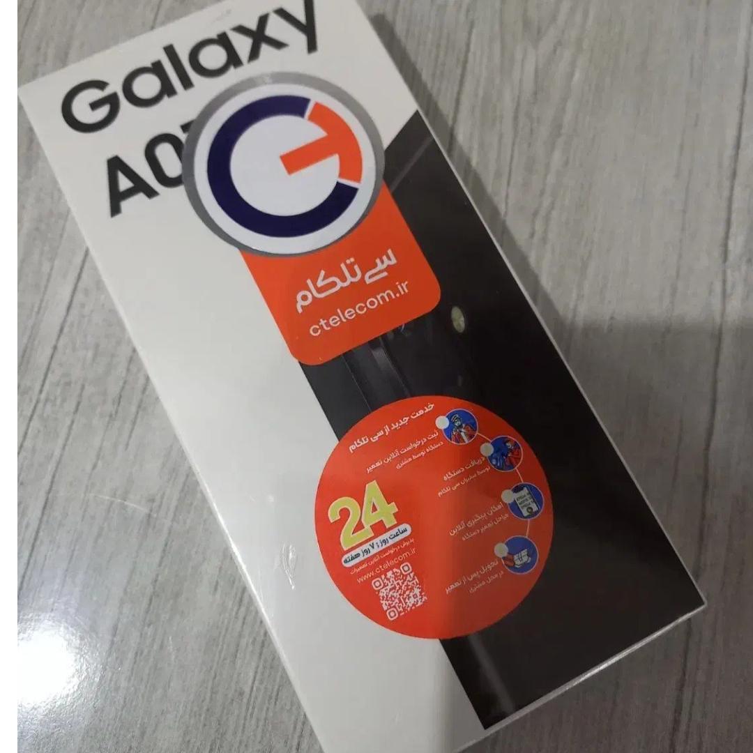 سامسونگ A07 پلمپ با گارانتی و کد فعال سازی
