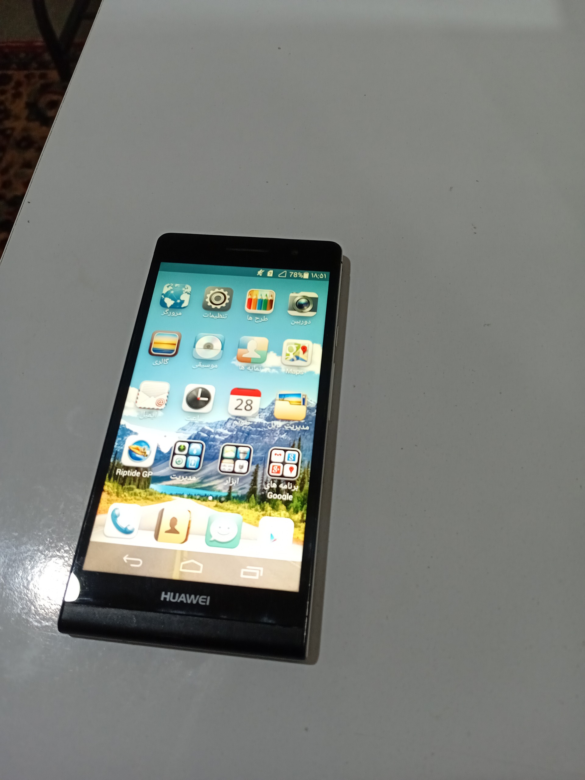 هواوی Ascend P6