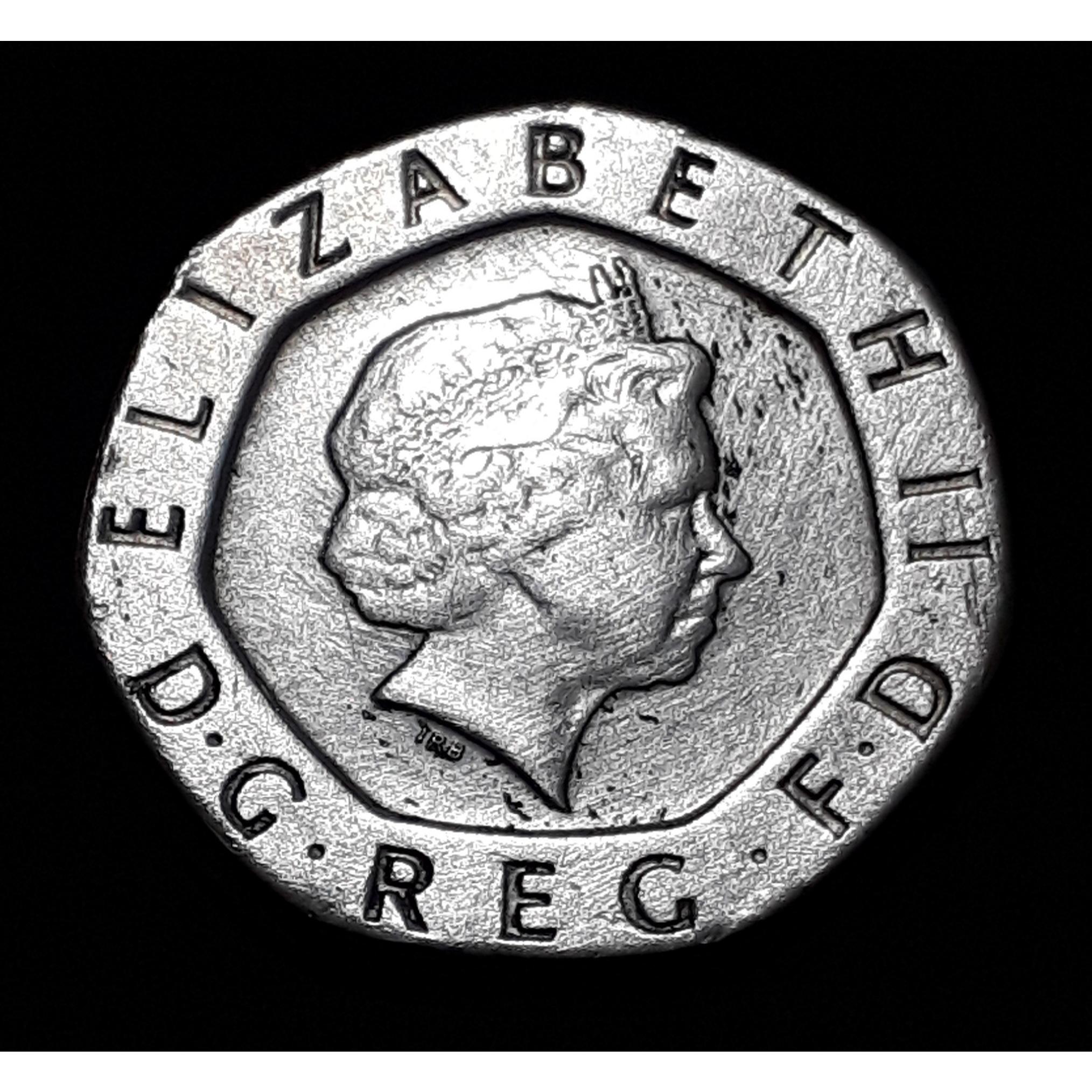 سکه 20 سنت انگلیس