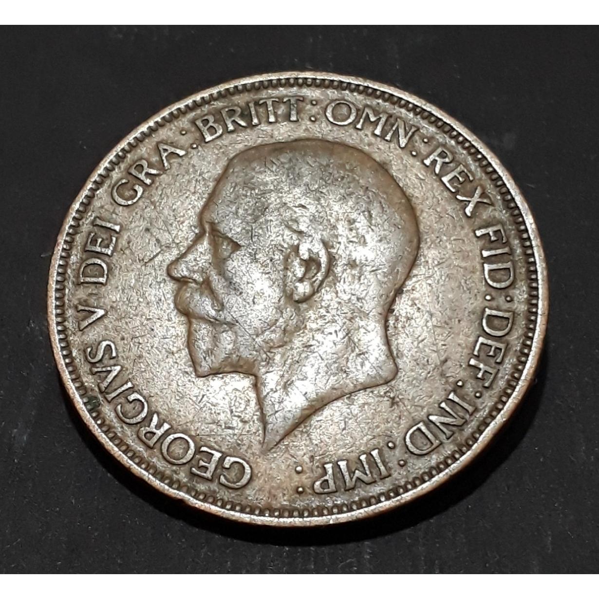 سکه یک پنی 1928