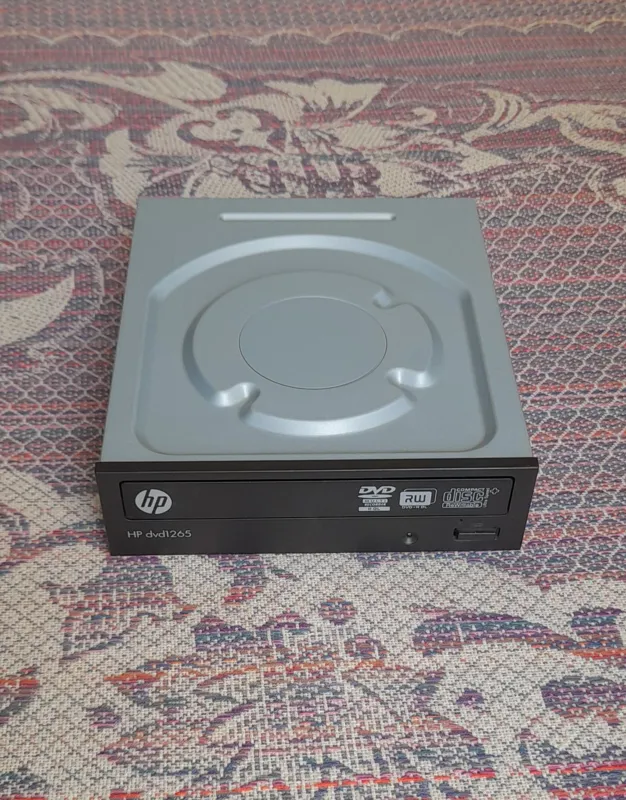 دی وی دی رایتر HP
