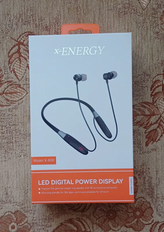 هندزفری بلوتوثی ایکس انرژی X-808