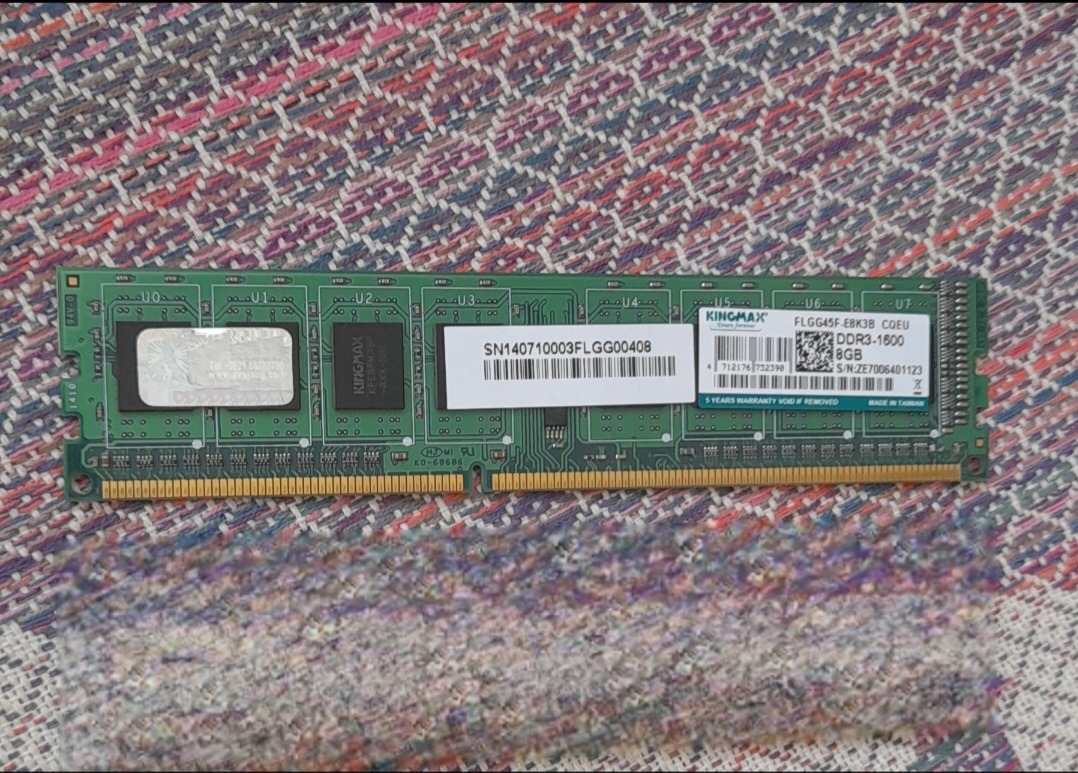 رم 8 گیگ DDR3