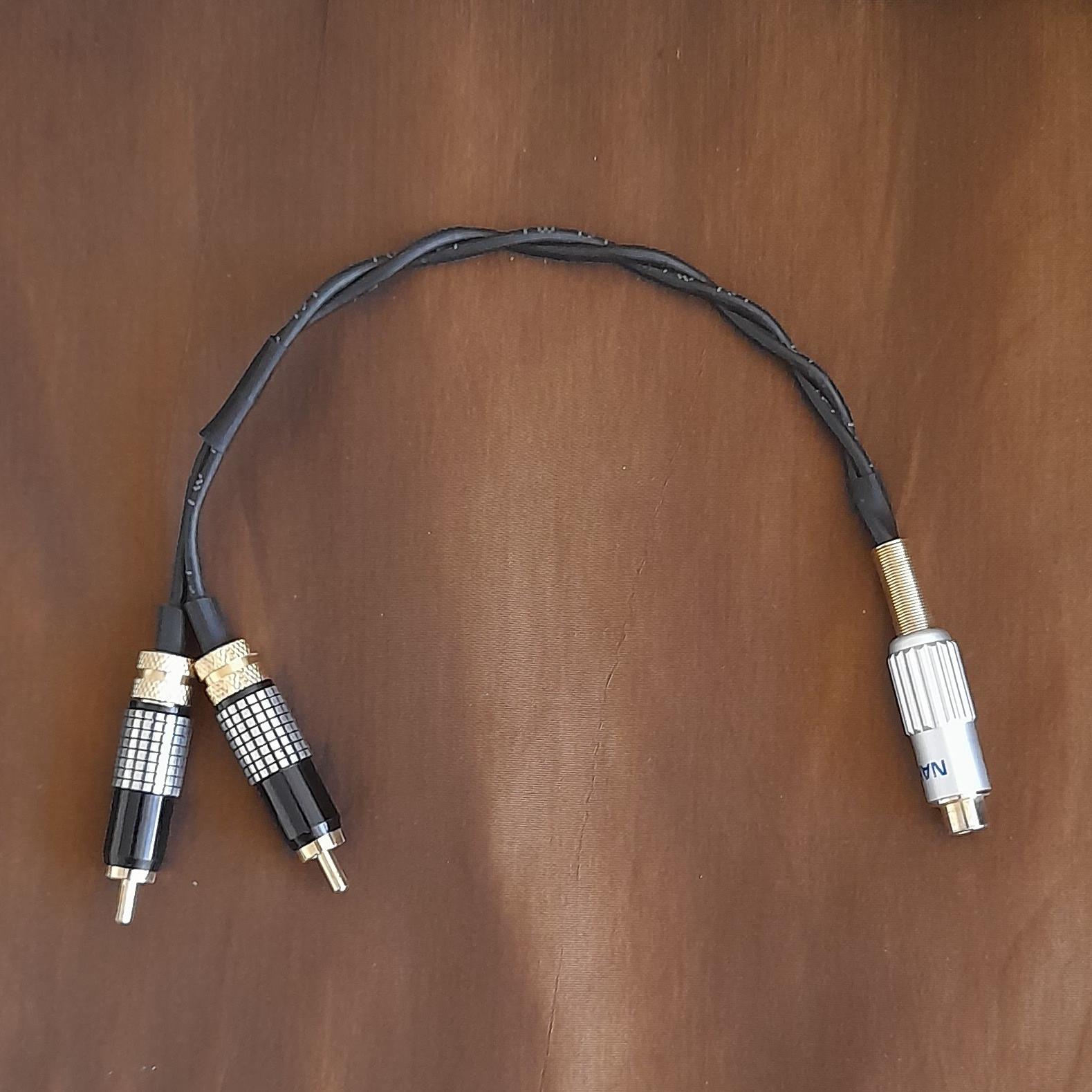 کابل تبدیل 1 به 2 RCA ناکامیچی