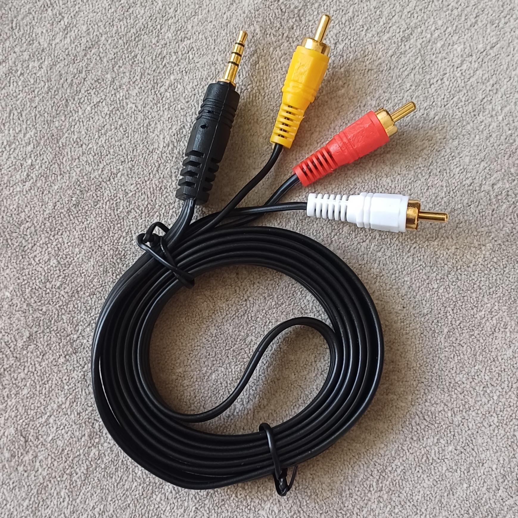 کابل تبدیل جک 3.5 میلیمتری به RCA