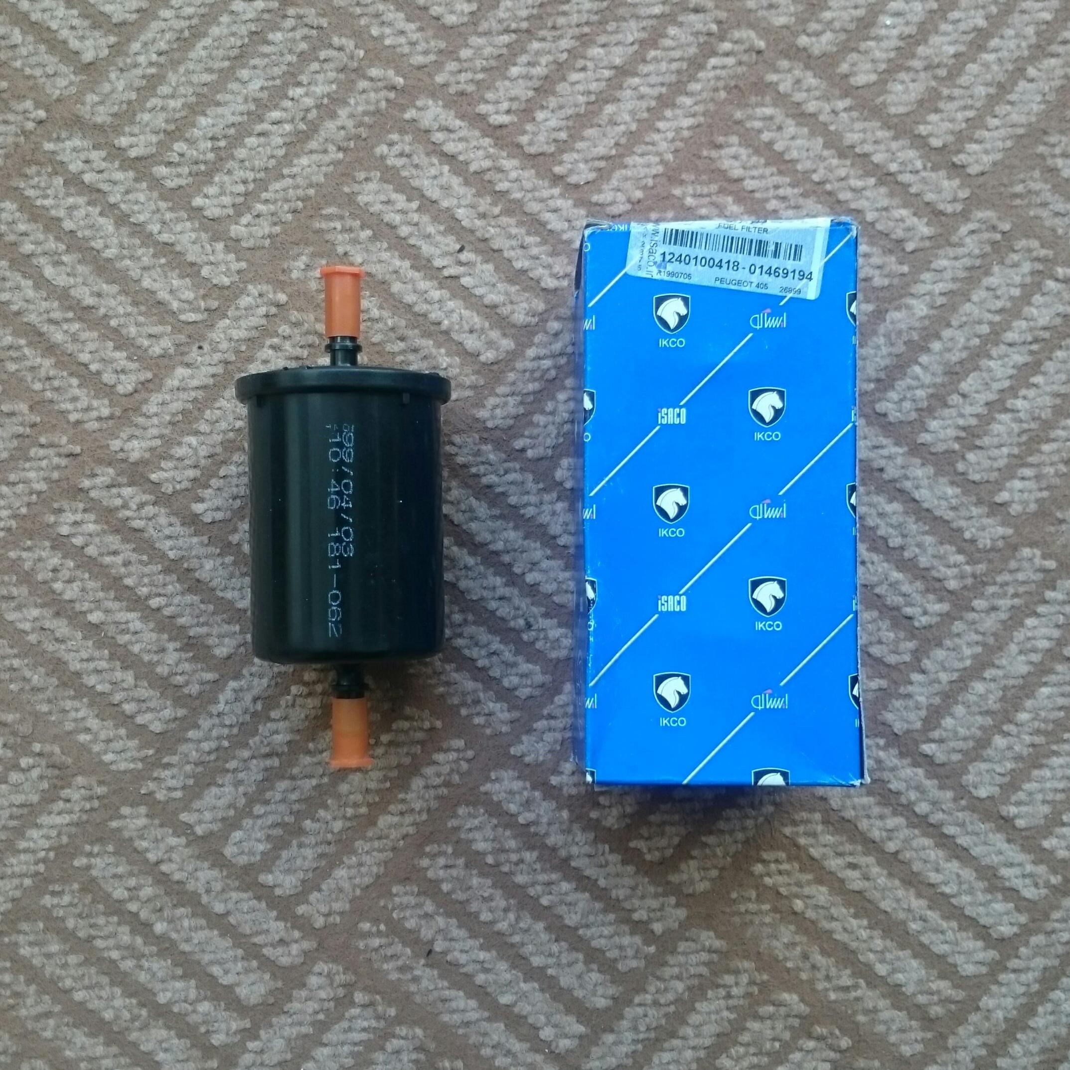 صافی بنزین ایساکو