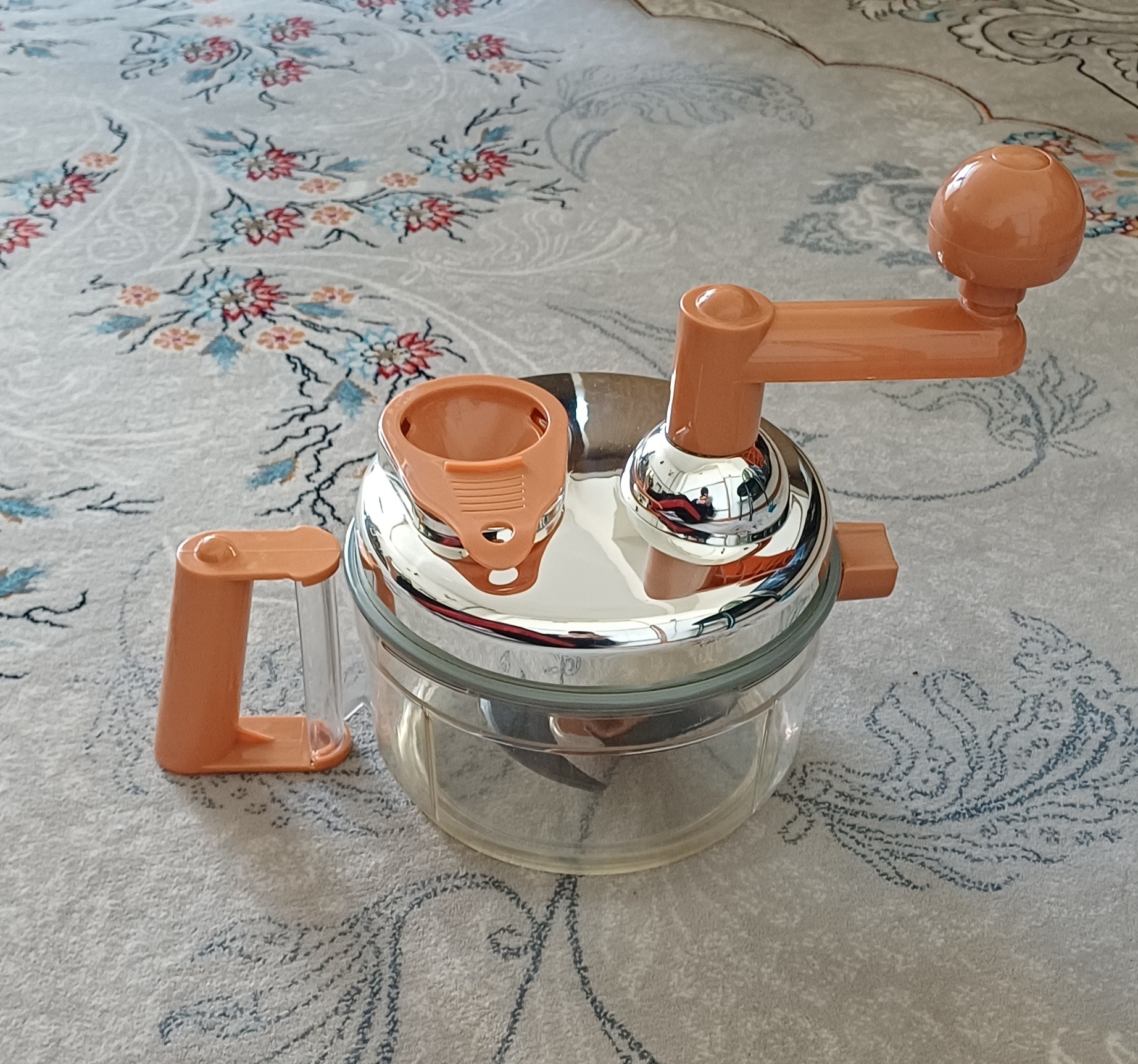 خردکن دستی سه تیغ