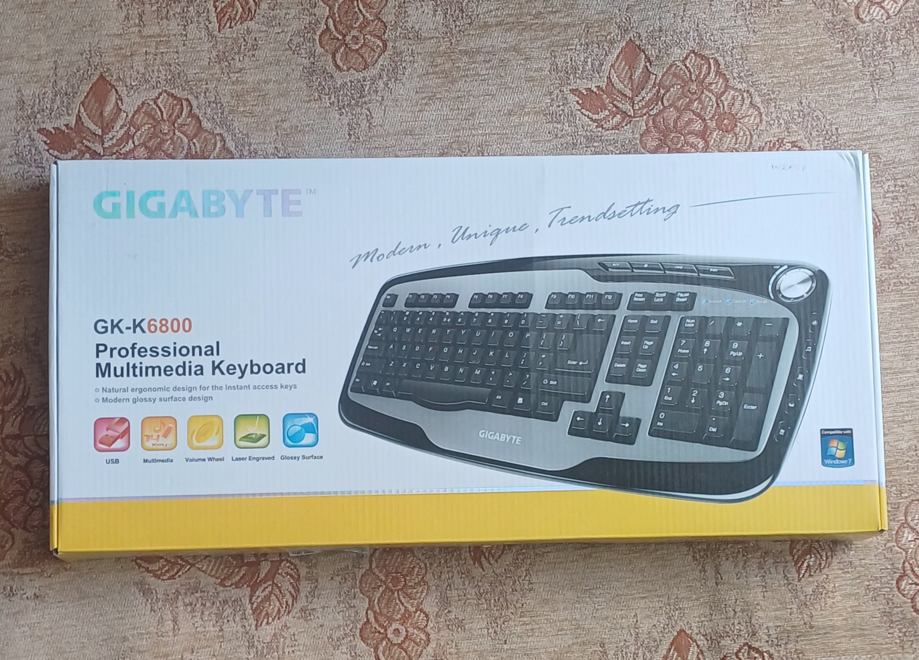 کیبورد گیگابایت GK-K6800